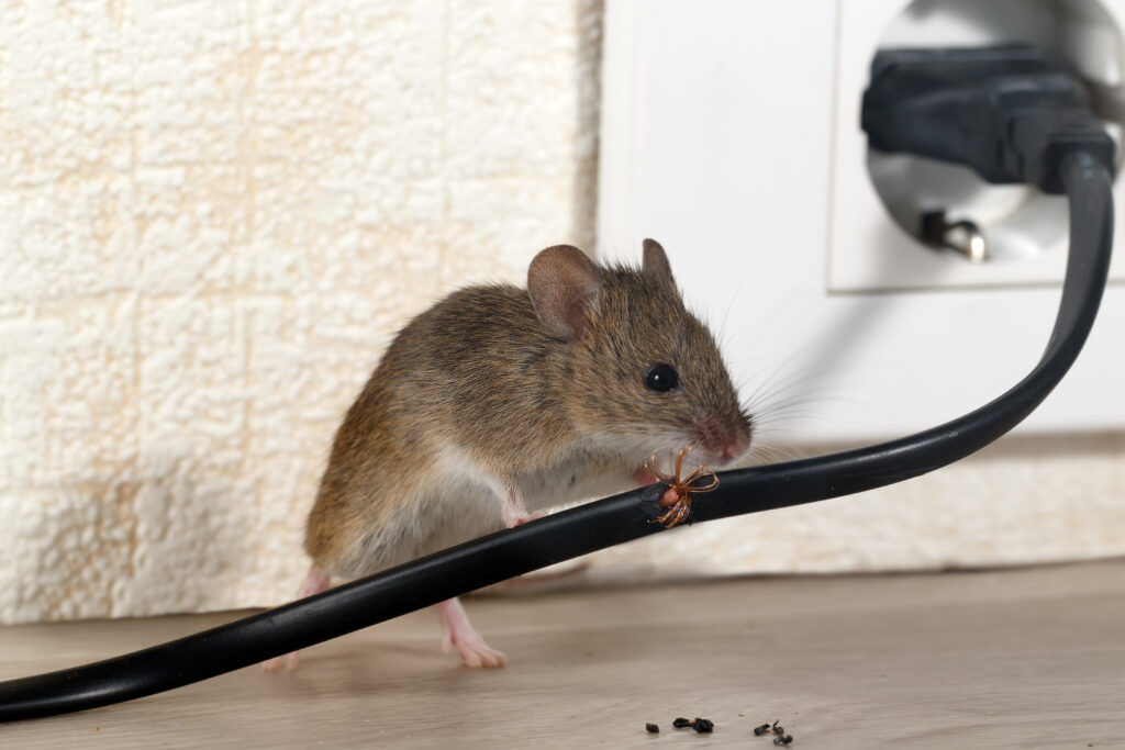 mouse in home